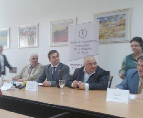RAJA, vizitată de reprezentanţi ai CCIRO Italia Şi finanţatori italieni, interesaţi să investească la Constanţa